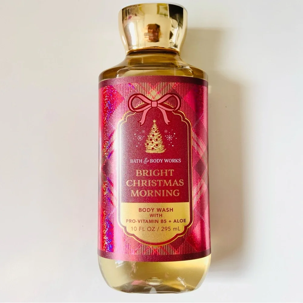 Bath & Body Works Bright Christmas Morning Shower Gel - Picture 2 of 6